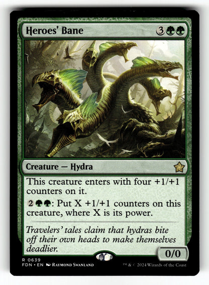 Heroes' Bane – 639 FDN: Foundations R NM