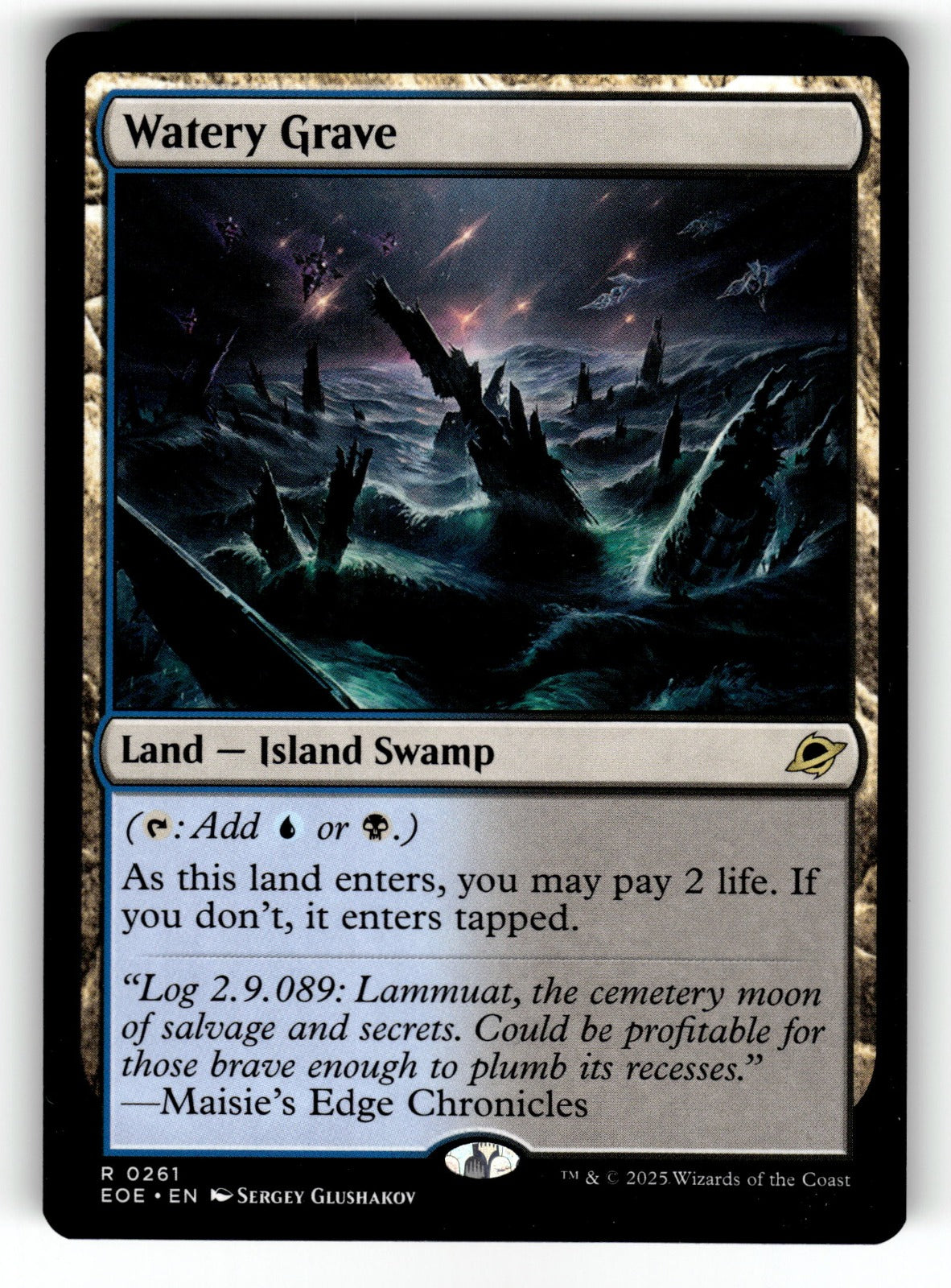 Watery Grave – 261 EOE: Edge of Eternities R NM
