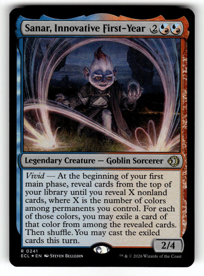 Sanar, Innovative First-Year – 241 ECL: Lorwyn Eclipsed R Foil NM