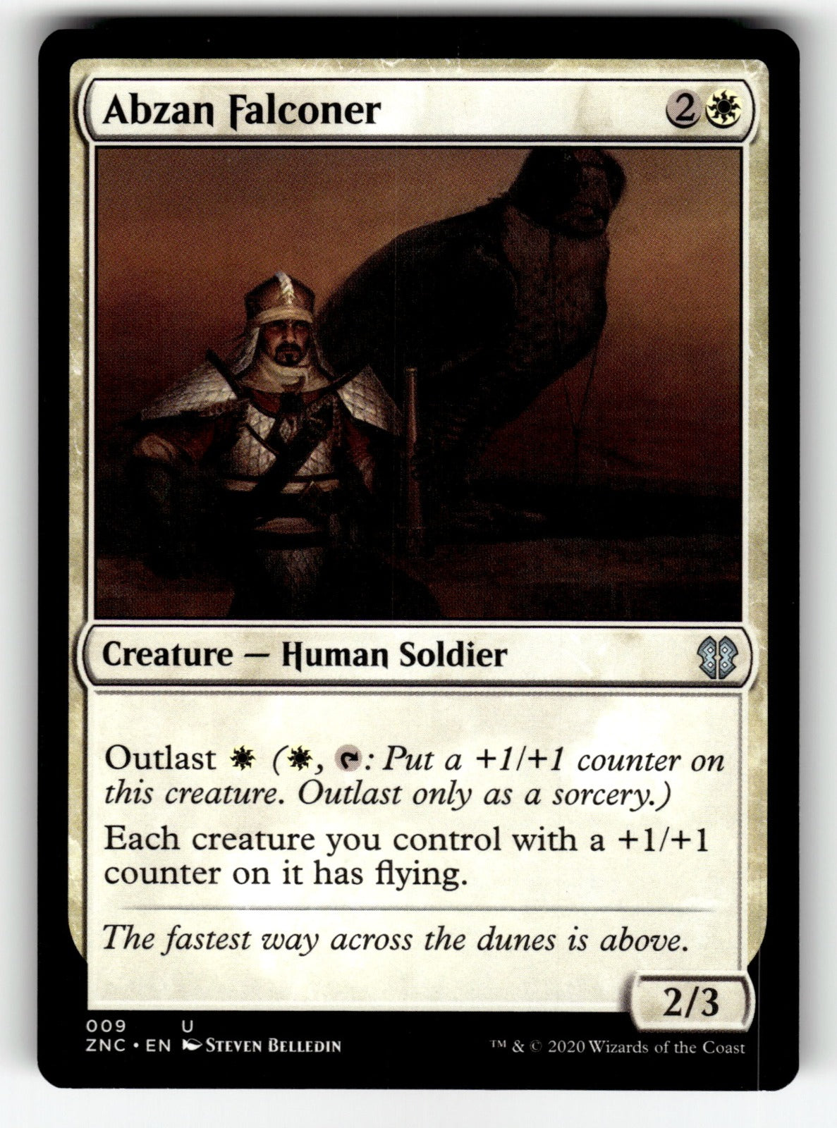 Abzan Falconer – 2 KTK: Khans of Tarkir U LP