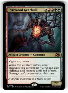Pyrewood Gearhulk – 216 DFT: Aetherdrift M NM