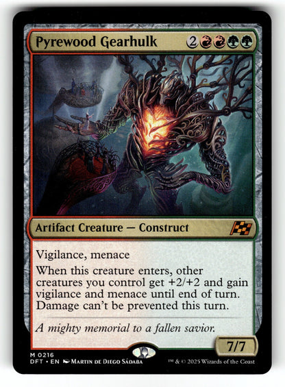 Pyrewood Gearhulk – 216 DFT: Aetherdrift M NM