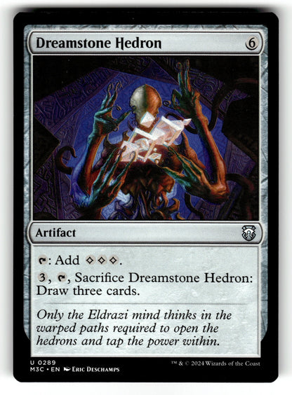 Dreamstone Hedron – 289 M3C: Commander: Modern Horizons 3 U LP