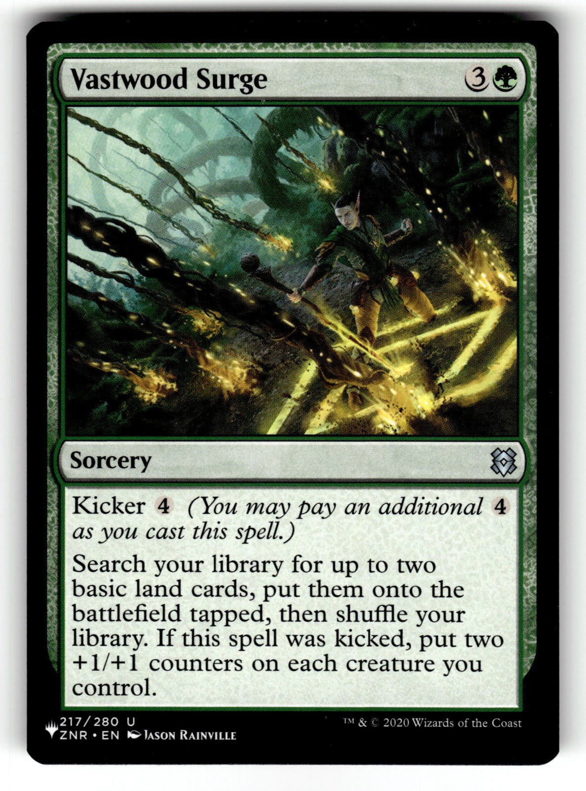 Vastwood Surge – 217/280 LIST: The List Reprints U NM