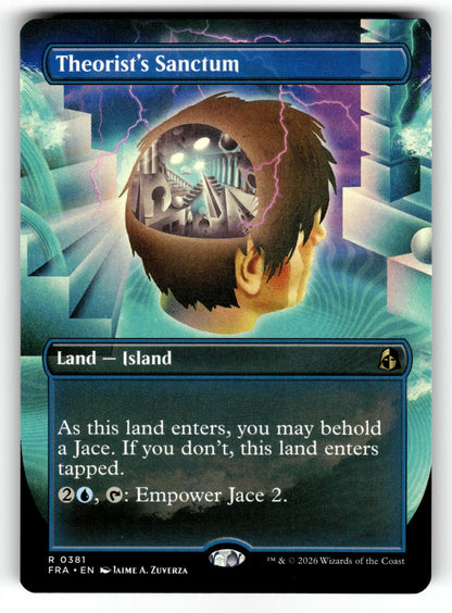 Theorist's Sanctum (Borderless) – 381 FRA: Reality Fracture R NM