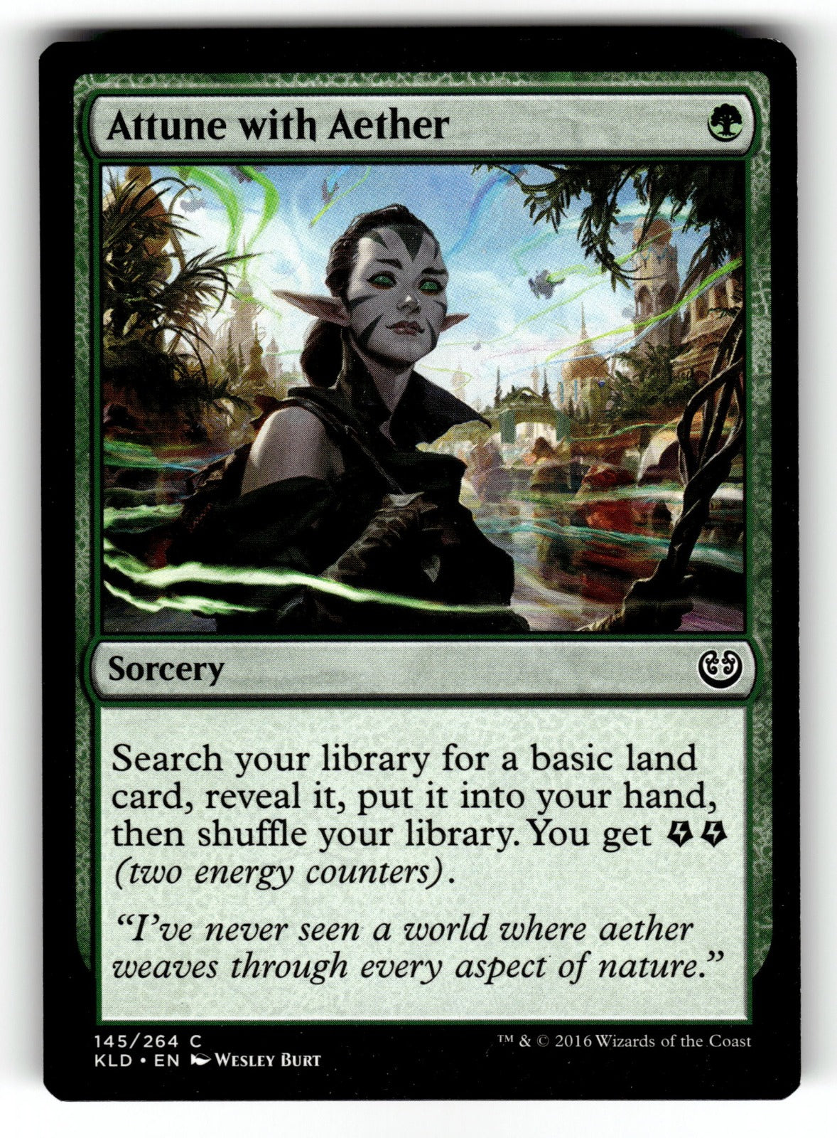Attune with Aether – 145 KLD: Kaladesh C LP