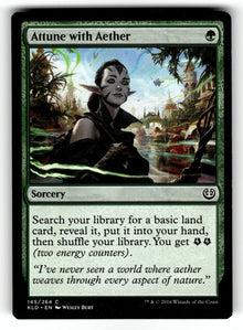 Attune with Aether – 145 KLD: Kaladesh C LP