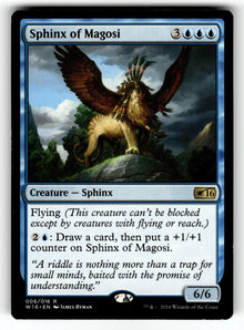 Sphinx of Magosi – 6 W16: Welcome Deck 2016 R LP