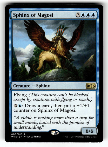 Sphinx of Magosi – 6 W16: Welcome Deck 2016 R LP