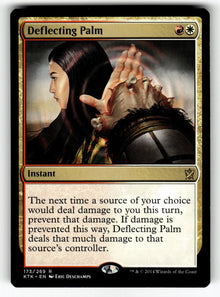 Deflecting Palm – 173 KTK: Khans of Tarkir R LP