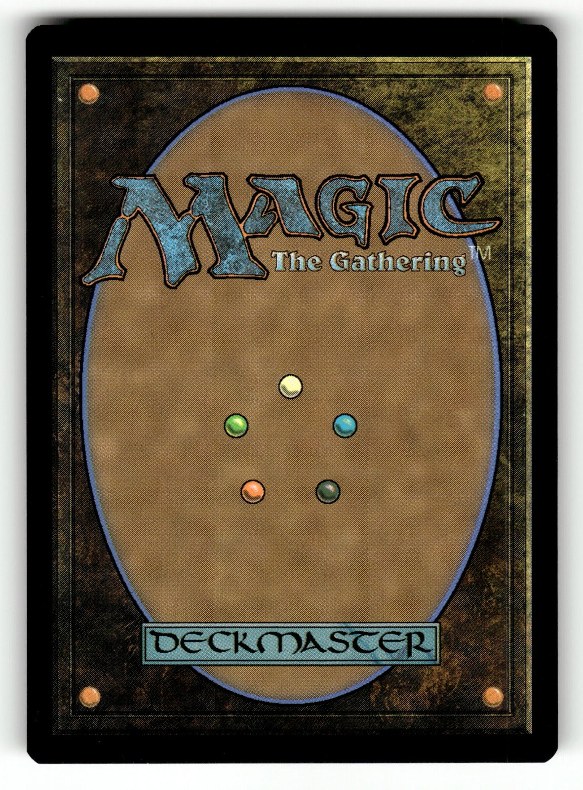 Descendants' Fury – 736 CMM: Commander Masters R NM (Back)