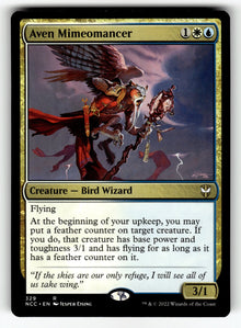 Aven Mimeomancer – 329 NCC: Commander: Streets of New Capenna R NM