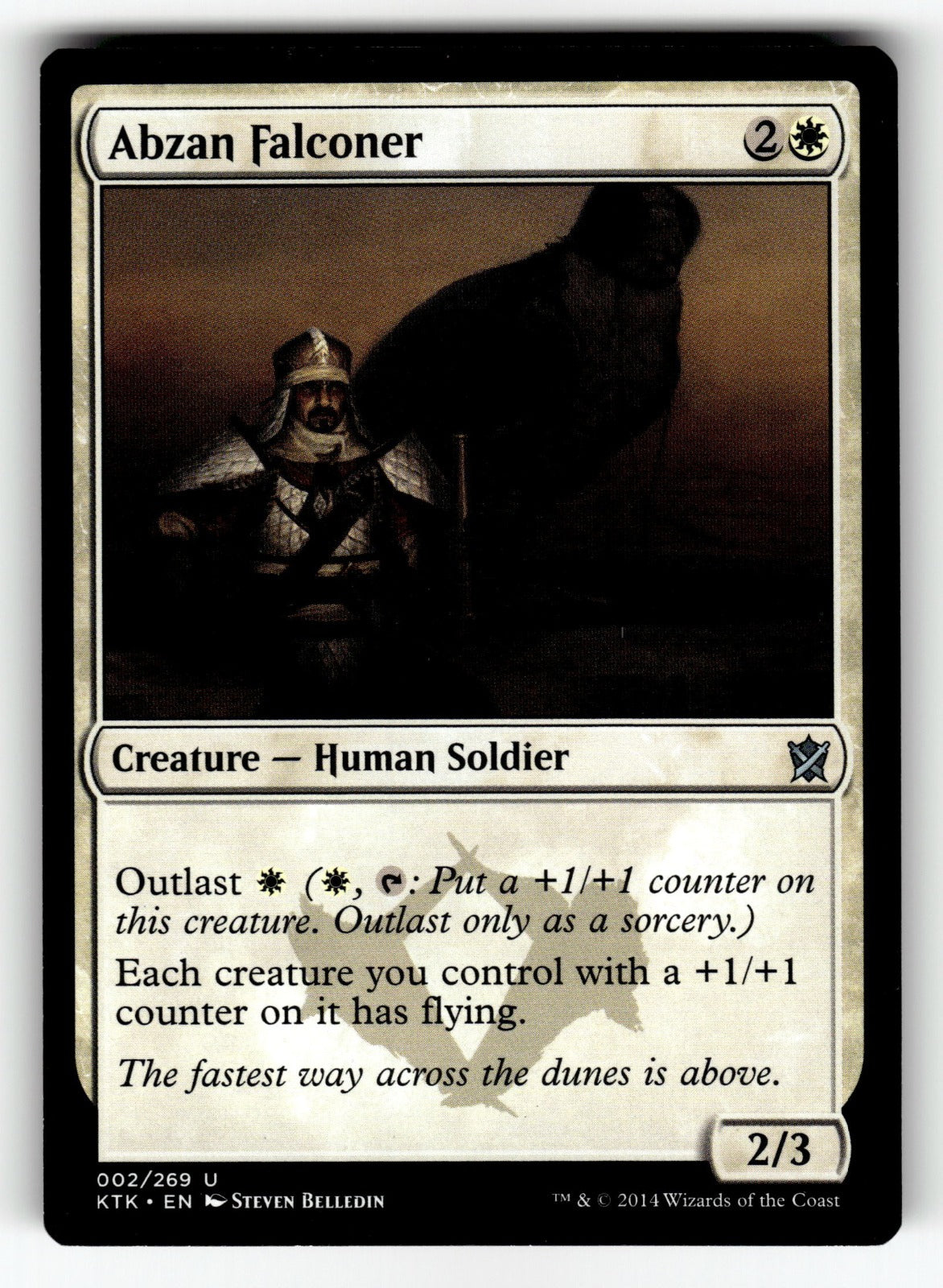 Abzan Falconer – 2 LIST: The List Reprints U NM