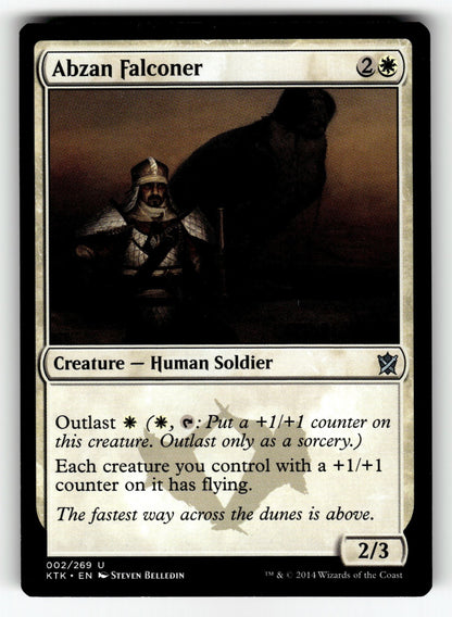 Abzan Falconer – 2 LIST: The List Reprints U NM