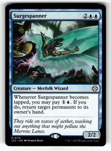 Surgespanner – 174 LCC: Commander: The Lost Caverns of Ixalan R NM