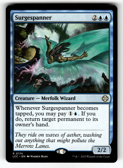 Surgespanner – 174 LCC: Commander: The Lost Caverns of Ixalan R NM
