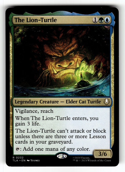 The Lion-Turtle – 232 TLA: Avatar: The Last Airbender R NM