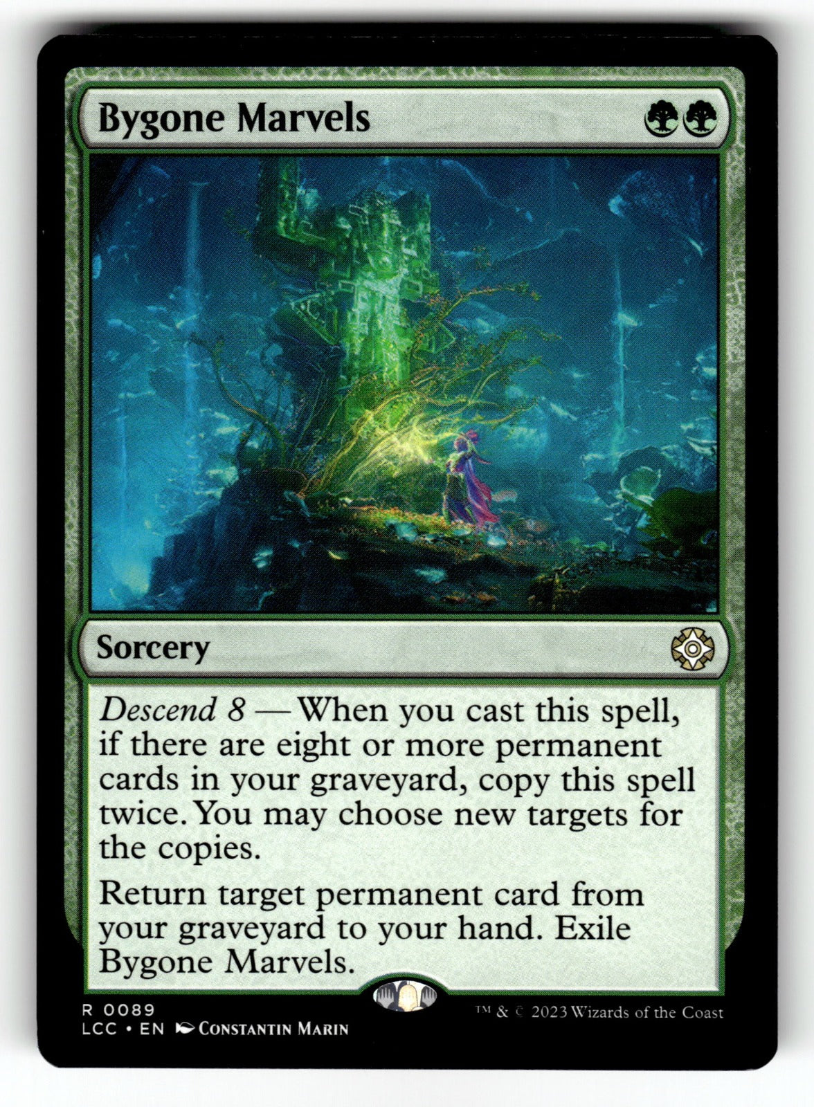 Bygone Marvels – 89 LCC: Commander: The Lost Caverns of Ixalan R NM