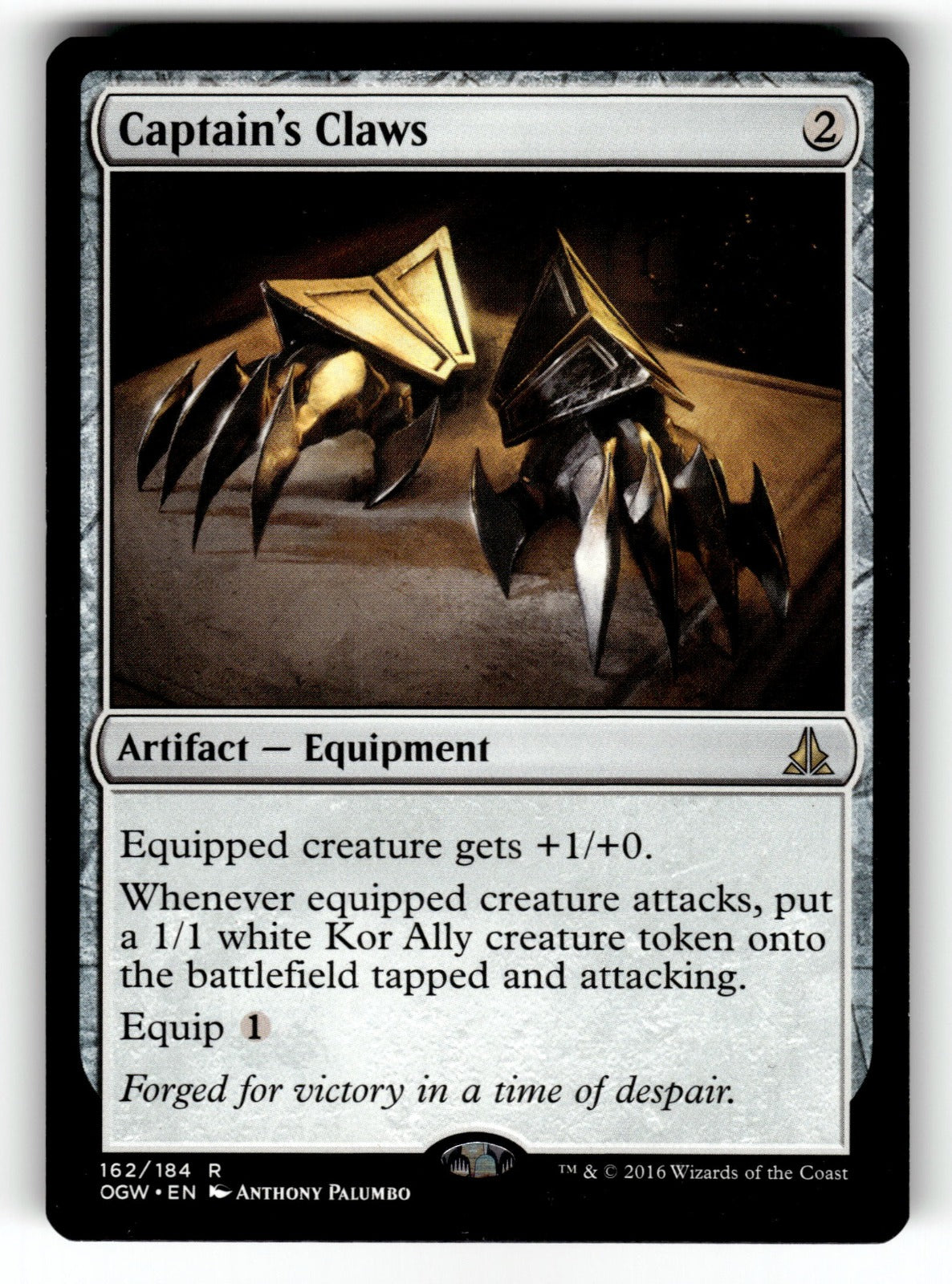 Captain's Claws – 162 OGW: Oath of the Gatewatch R LP
