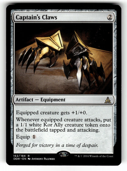 Captain's Claws – 162 OGW: Oath of the Gatewatch R LP
