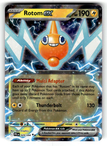 Rotom ex – 029/094 PFL: ME02: Phantasmal Flames Double Rare Holo NM