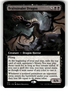 Brainstealer Dragon (Extended Art) – 621 CLB: Commander Legends: Battle for Baldur's Gate R NM