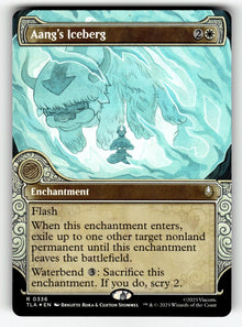 Aang's Iceberg (Showcase) – 336 TLA: Avatar: The Last Airbender R Foil NM