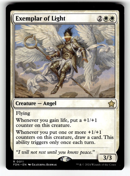 Exemplar of Light () – 11 FDN: Foundations R NM
