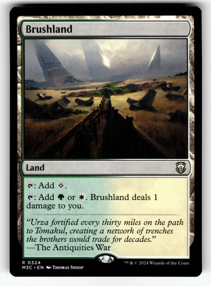 Brushland – 324 M3C: Commander: Modern Horizons 3 R NM