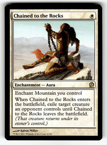 Chained to the Rocks – 4 THS: Theros R NM