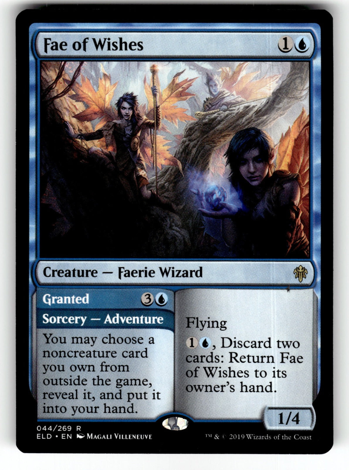 Fae of Wishes – 44 ELD: Throne of Eldraine R LP
