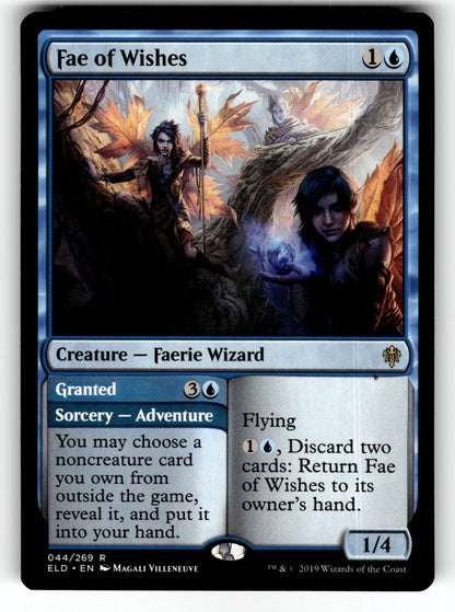 Fae of Wishes – 44 ELD: Throne of Eldraine R LP
