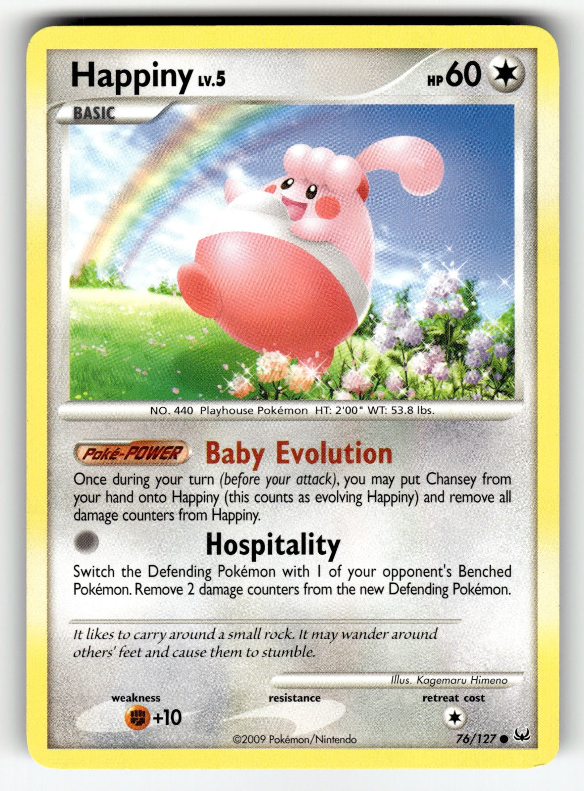 Happiny – 76/127 PL: Platinum Common MP