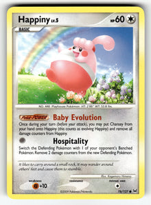 Happiny – 76/127 PL: Platinum Common MP