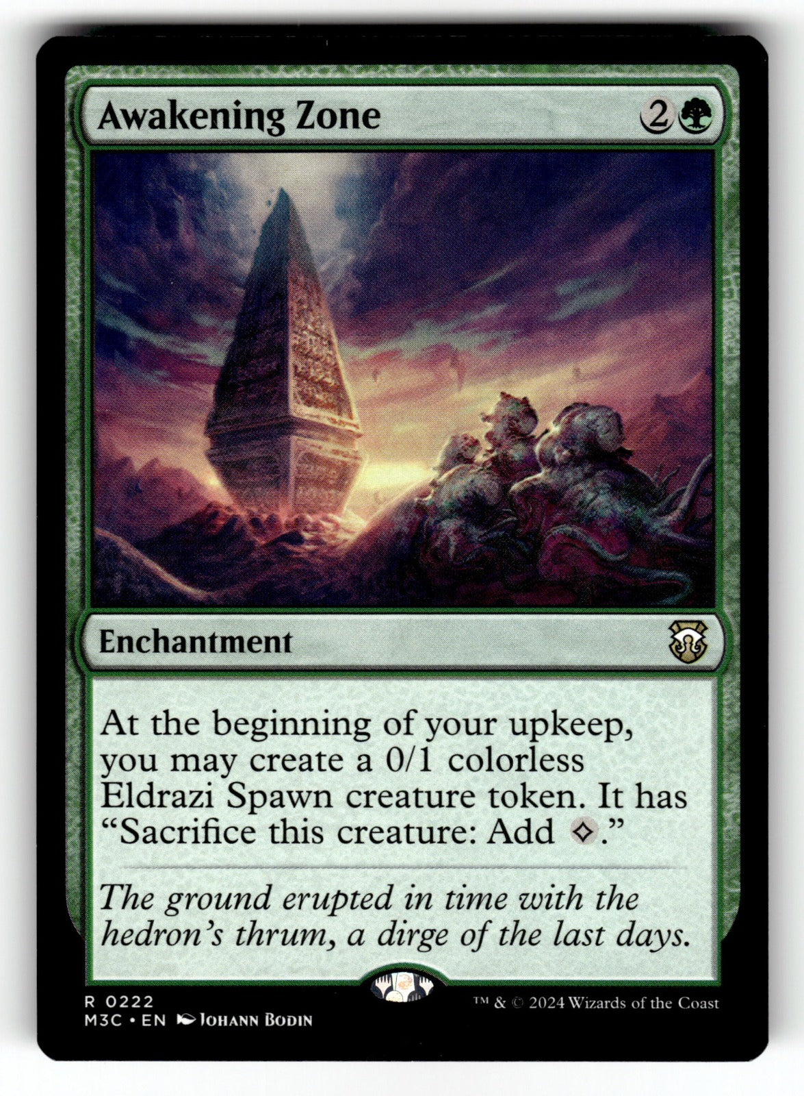Awakening Zone – 222 M3C: Commander: Modern Horizons 3 R NM