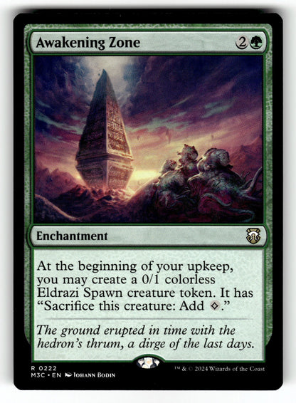 Awakening Zone – 222 M3C: Commander: Modern Horizons 3 R NM
