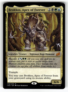Brokkos, Apex of Forever – 179 IKO: Ikoria: Lair of Behemoths M NM