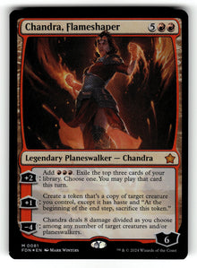 Chandra, Flameshaper – 81 FDN: Foundations M Foil LP