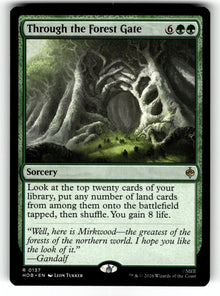Through the Forest Gate – 137 HOB: The Hobbit R NM