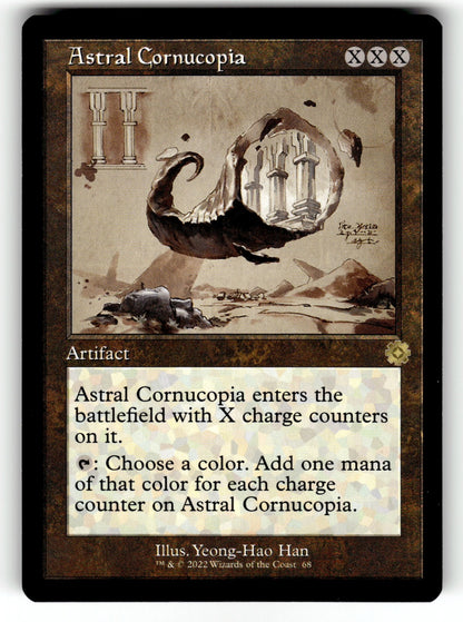 Astral Cornucopia (Schematic) – 68 BRR: The Brothers' War: Retro Frame Artifacts R LP