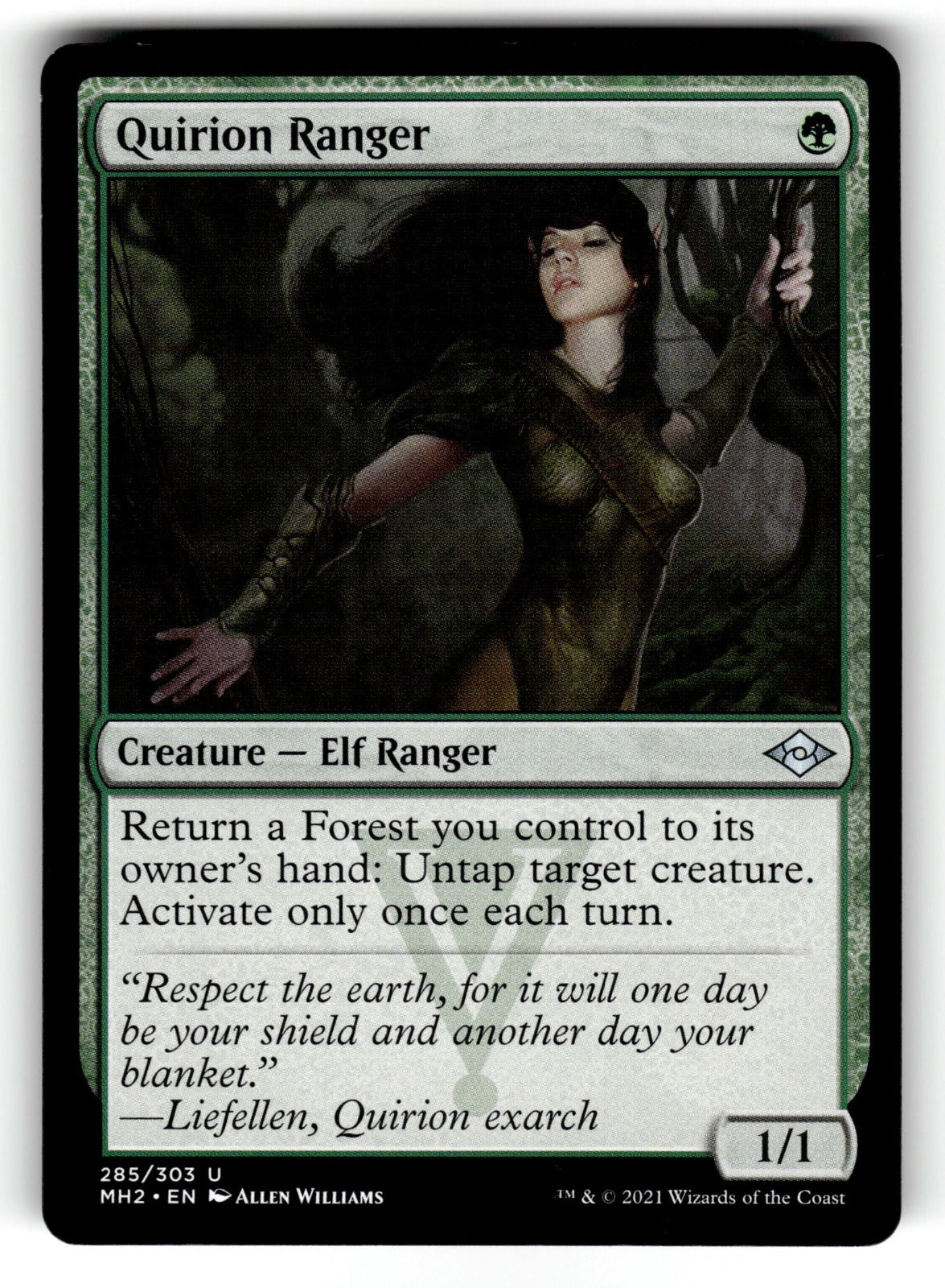 Quirion Ranger – 285 MH2: Modern Horizons 2 U NM