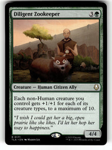 Diligent Zookeeper – 171 TLA: Avatar: The Last Airbender R NM