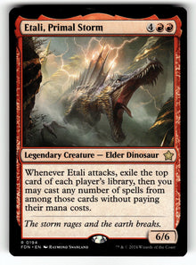 Etali, Primal Storm – 194 FDN: Foundations R NM