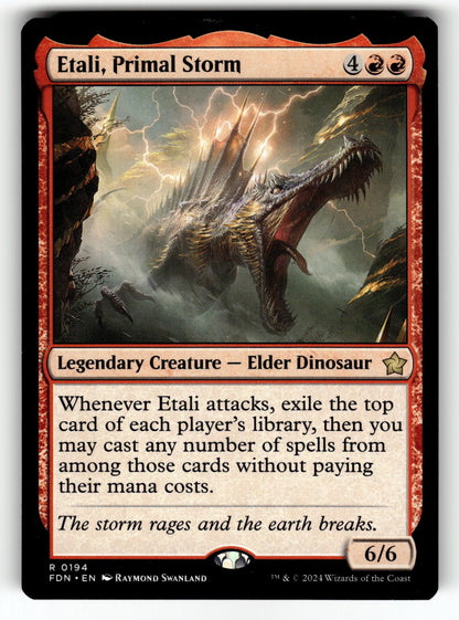 Etali, Primal Storm – 194 FDN: Foundations R NM