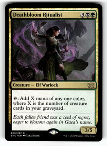Deathbloom Ritualist – 208 BRO: The Brothers' War R NM