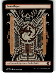 Mountain () - Full Art – 270 ONE: Phyrexia: All Will Be One L Foil NM
