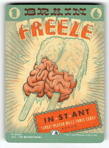 Brain Freeze – 2 SLC: Secret Lair Countdown Kit R NM