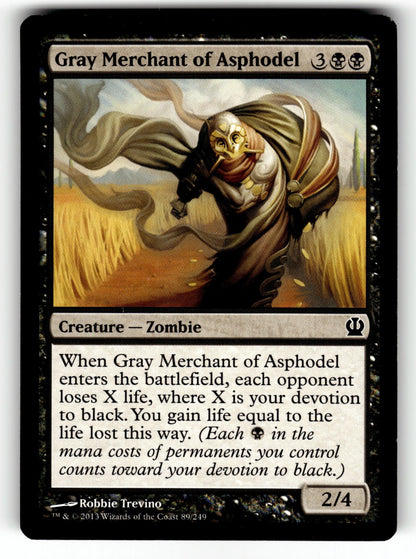 Gray Merchant of Asphodel – 89 THS: Theros C LP