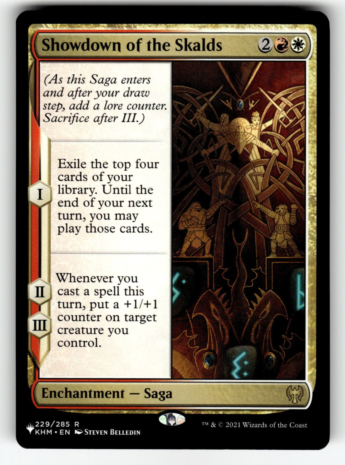Showdown of the Skalds – 229/285 LIST: The List Reprints R NM
