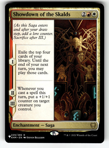 Showdown of the Skalds – 229/285 LIST: The List Reprints R NM